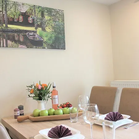 アパート Quartier Spreestrasse - App 3 *