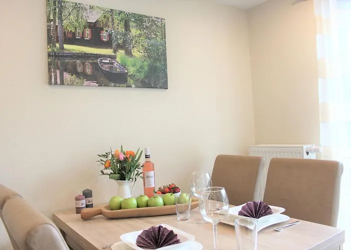 Quartier Spreestrasse - App 3 * ブルク